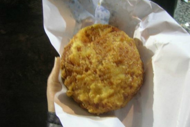 fuori menù, aspoerto a napoli, frittatina