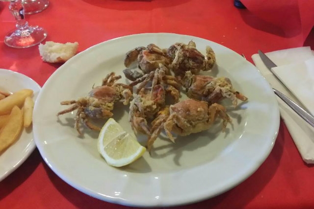 frittura di pesce veneto