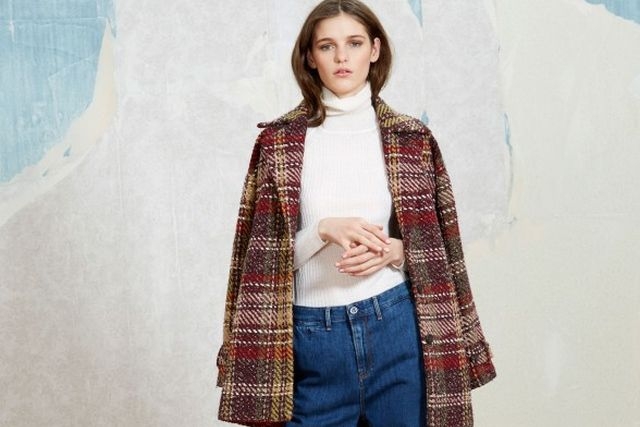 cappotto a quadri