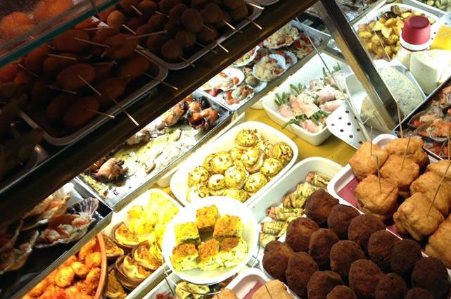 aperitivo senza patatine veneto