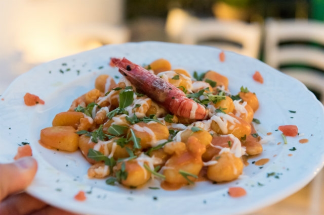 trattoria le nasse gallipoli salento pesce fresco