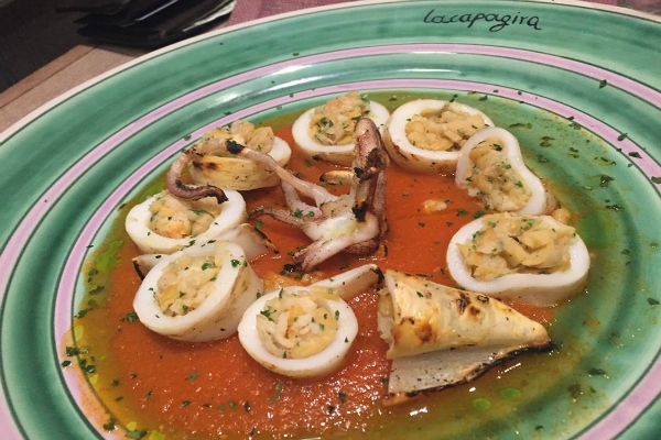 la capagira ristorante pugliese antipasti di pesce antipasti pugliesi abboffata migliori 5 antipasti di roma