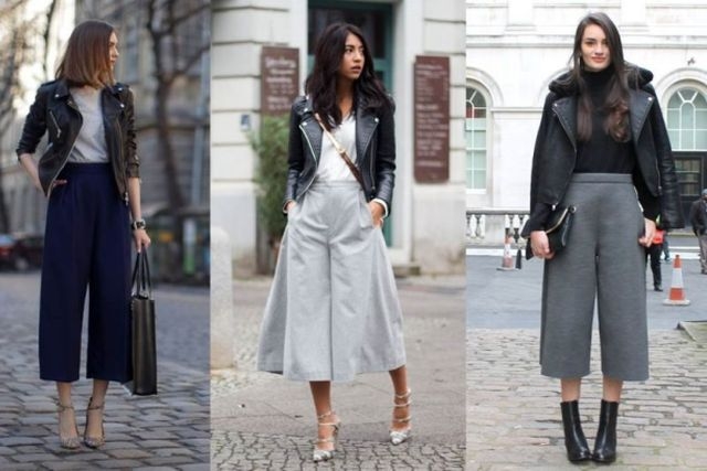 pantaloni culotte