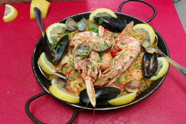 il principe tapas ristorante spagnolo sangria paella valenciana migliori cinque paelle a roma