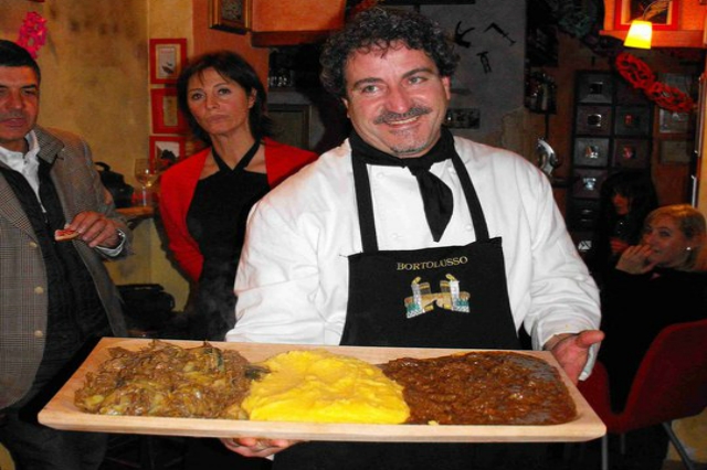 il tajut roma san giovanni celio cucina friulana ristoranti aperti fino a tardi a roma notte cena polenta