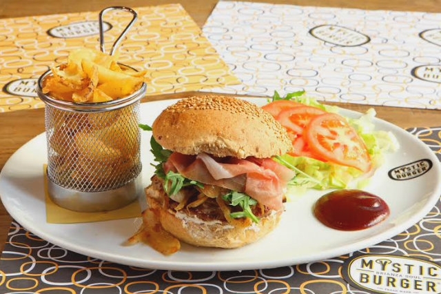 hamburger como