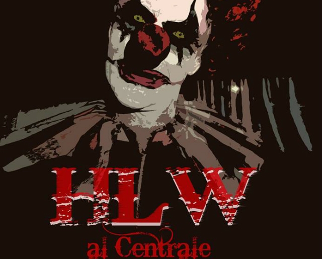 halloween al centrale locandina