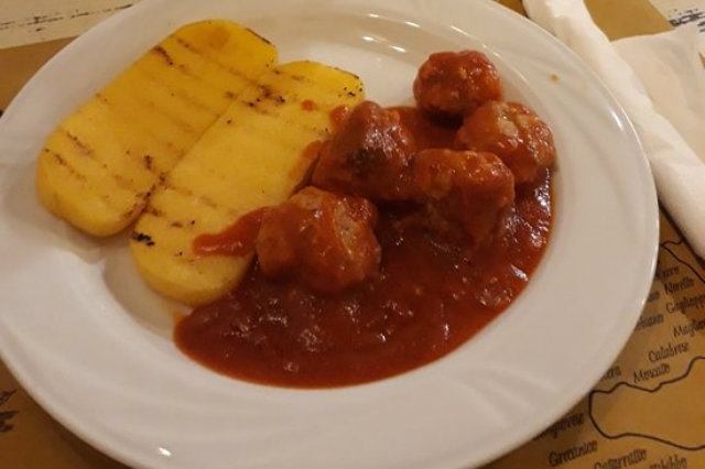 polpette in veneto