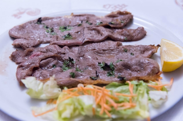 lenzuolo di carne di cavallo