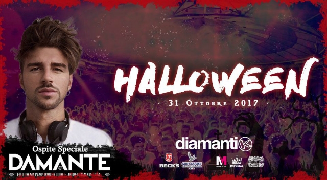 halloween andrea damante locandina