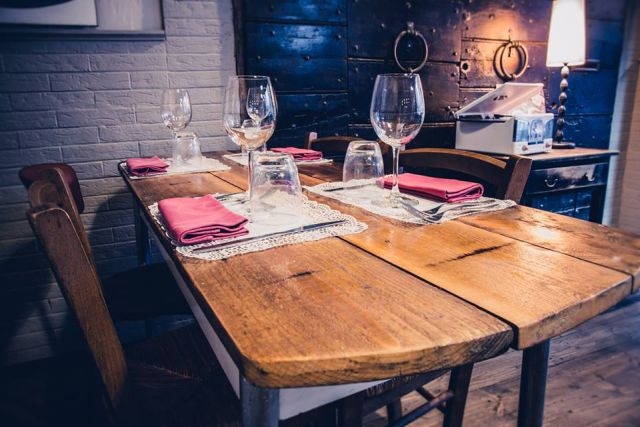 idee per serate di coppia a roma osteria mavi