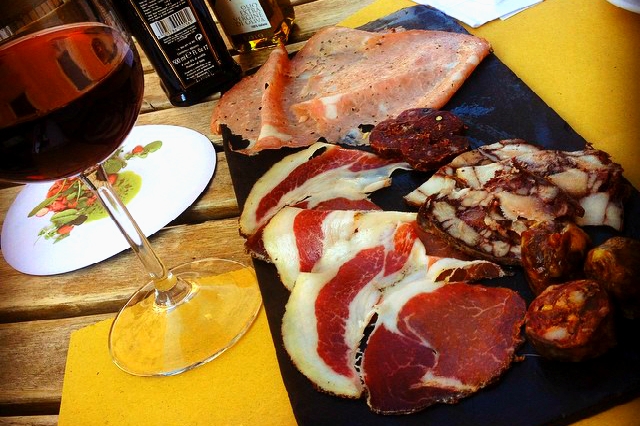 il sorpasso roma prati norcinerie miniguida migliori norcinerie roma salumi affettati selezione vino