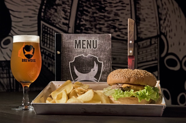 brewdog hamburger