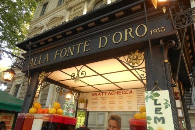 le migliori grattachecche di roma