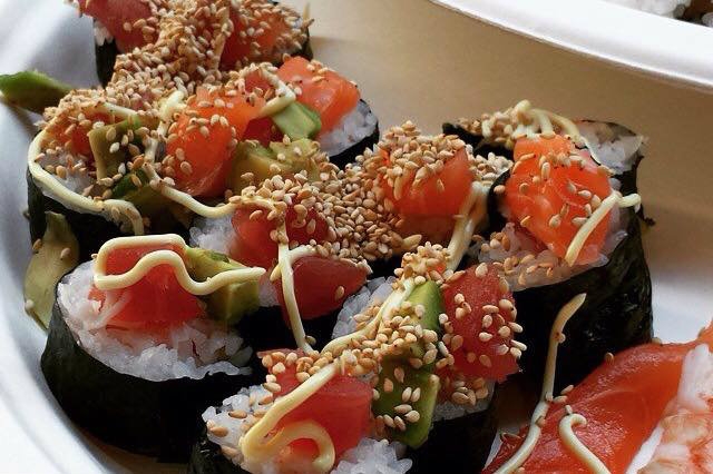 dove mangiare sushi a milano