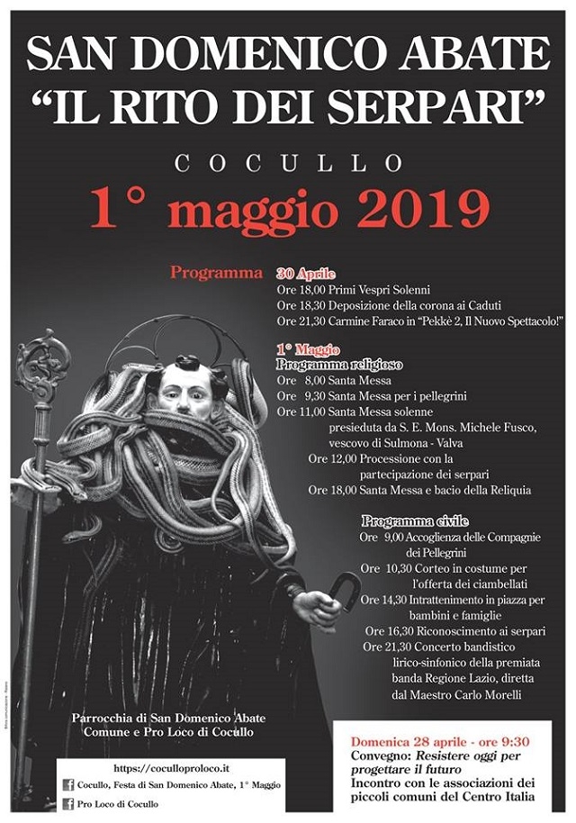 festa dei serpari cocullo