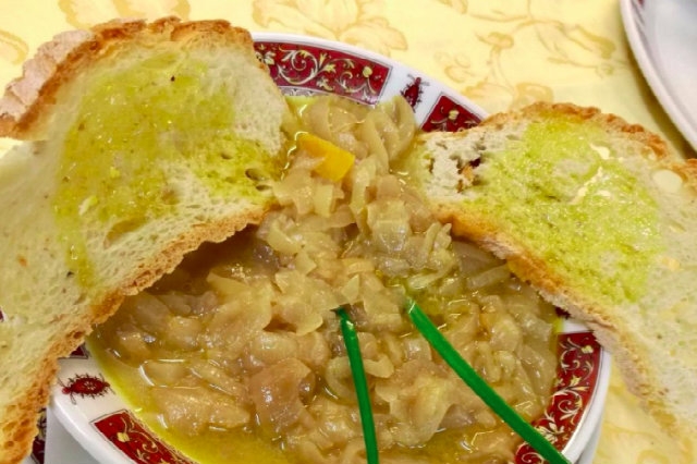 carabaccia zuppa cipolle