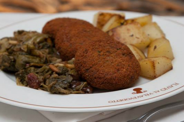 flavio al velavevodetto polpette di bollito cucina romana testaccio classifica migliori cinque trattorie preferite di testaccio primo posto