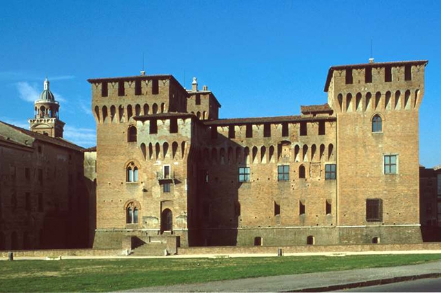 castello san giorgio mantova