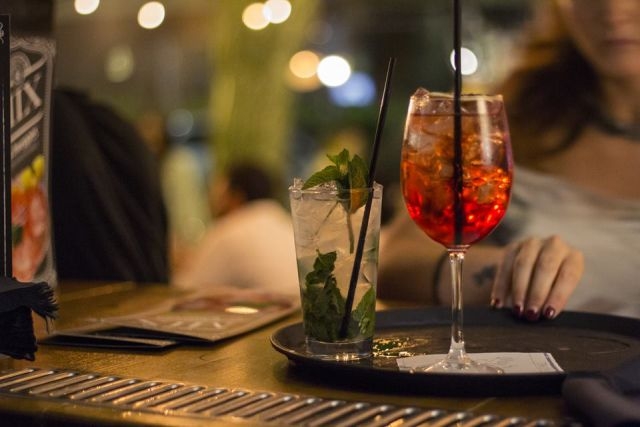 aperitivo a cinecittà sottobanco