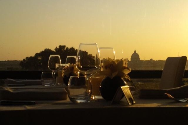 mangiare in terrazza a roma casina valadier