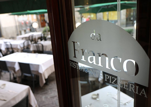 da franco ristorante bergamo
