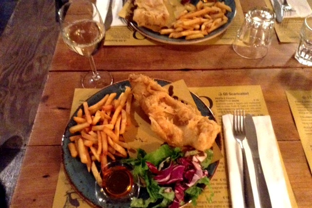 cartocci fritti di roma