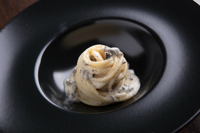 san pietro a pettine tartufi umbria cacio e pepe roma taste of roma temporary restaurant