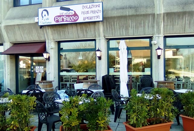 mangiare all aperto