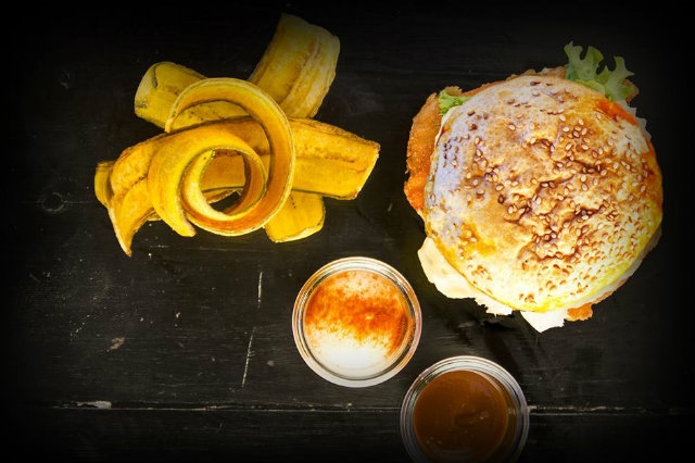 fish burger veneto
