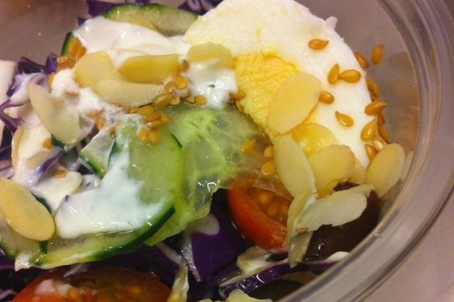 dove mangiare insalata a roma nanù