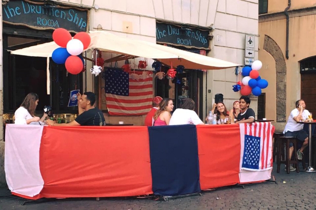 dove vedere altri sport in diretta roma locali pub ristoranti drunken ship campo de fiori sport americani