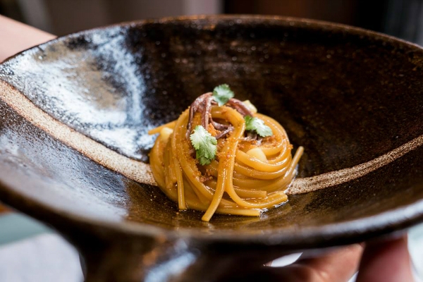 glass hostaria cristina bowerman roma trastevere cucina molecolare classifica 10 locali preferiti foodies romani