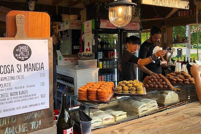 ìombra piazza