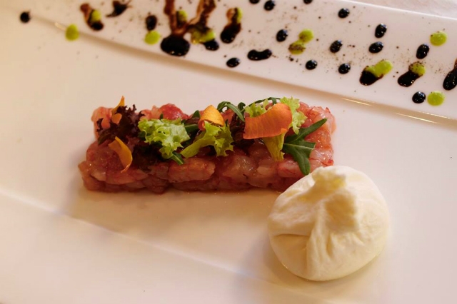 cannolicchio roma ristorante pesce piazza bologna da neno tartare crudi mare fresco nuove aperture gennaio 2018 roma