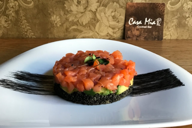 casa mia milano tartare