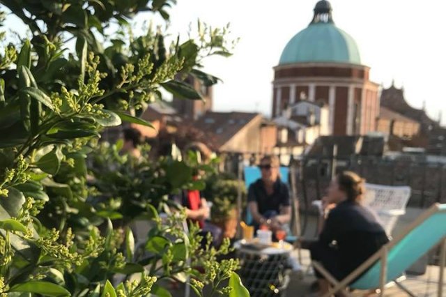 aperitivi in terrazza veneto