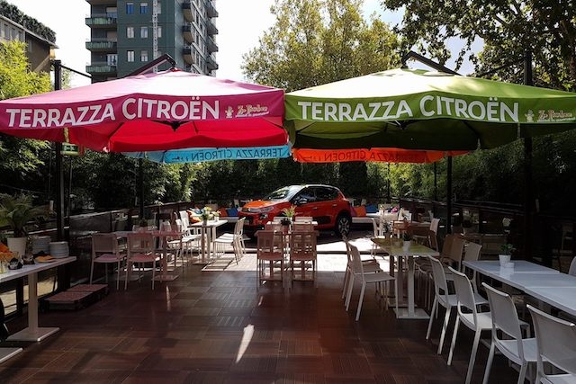 terrazza citroen milano