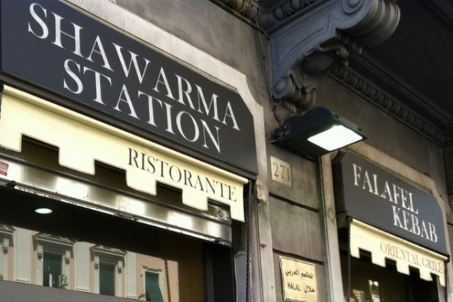 migliori hummus da mangiare a roma shawarma station esquilino kebab falafel street food salsa