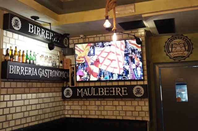 maulbeere birreria pub centocelle i locali migliori di roma dove andare a vedere la partita calcio