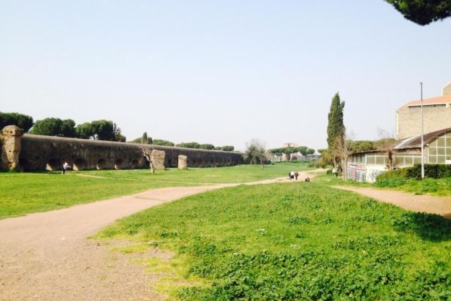 sere di primavera roma parco degli acquedotti