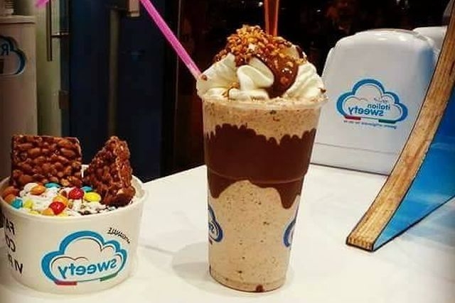cosa mangiare d'estate a roma gelato yogurt