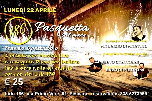 lido 186 pescara