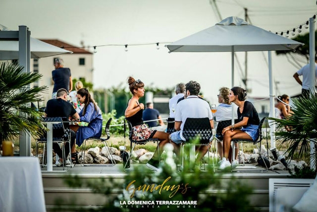 aperitivi in terrazza veneto
