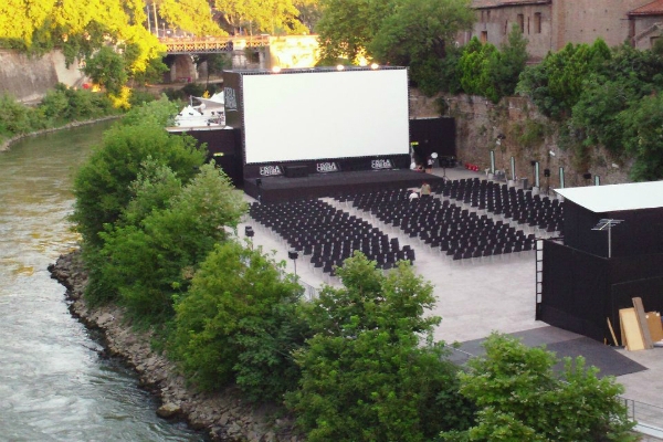 arene cinema aperto estate roma estate romana isola del cinema isola tiberina atac parco museale ferroviario cinema d'essai seconda visioni migliori eventi estate romana 2016