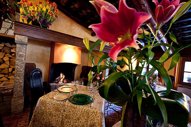 ristorante navedano como lago