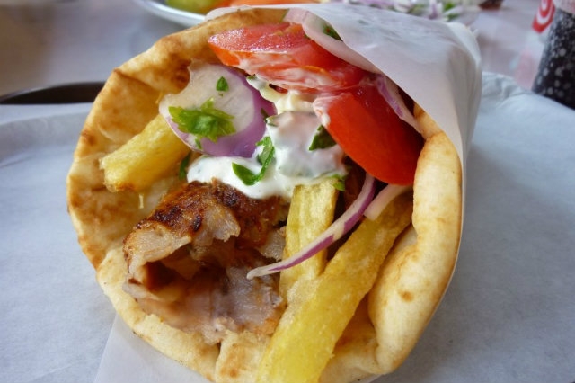 neapolis, asporto a napoli, pita greca