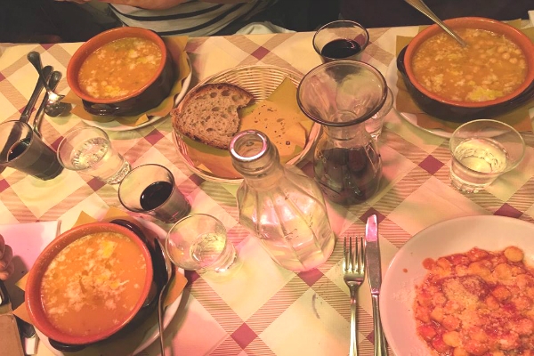 enzo al 29 via dei vascellari trastevere roma trattorie popolari ristorante ristoranti storici roma centro cucina romana tradizionale pasta e fagioli