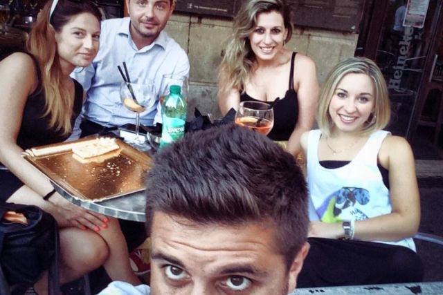 pub all'aperto roma the drunken ship