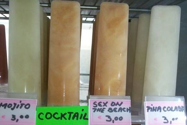 ghiaccioli artigianali roma il dolce sorriso